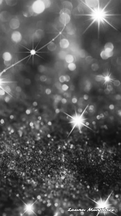 black and white glitter background|aesthetic wallpaper glitter.